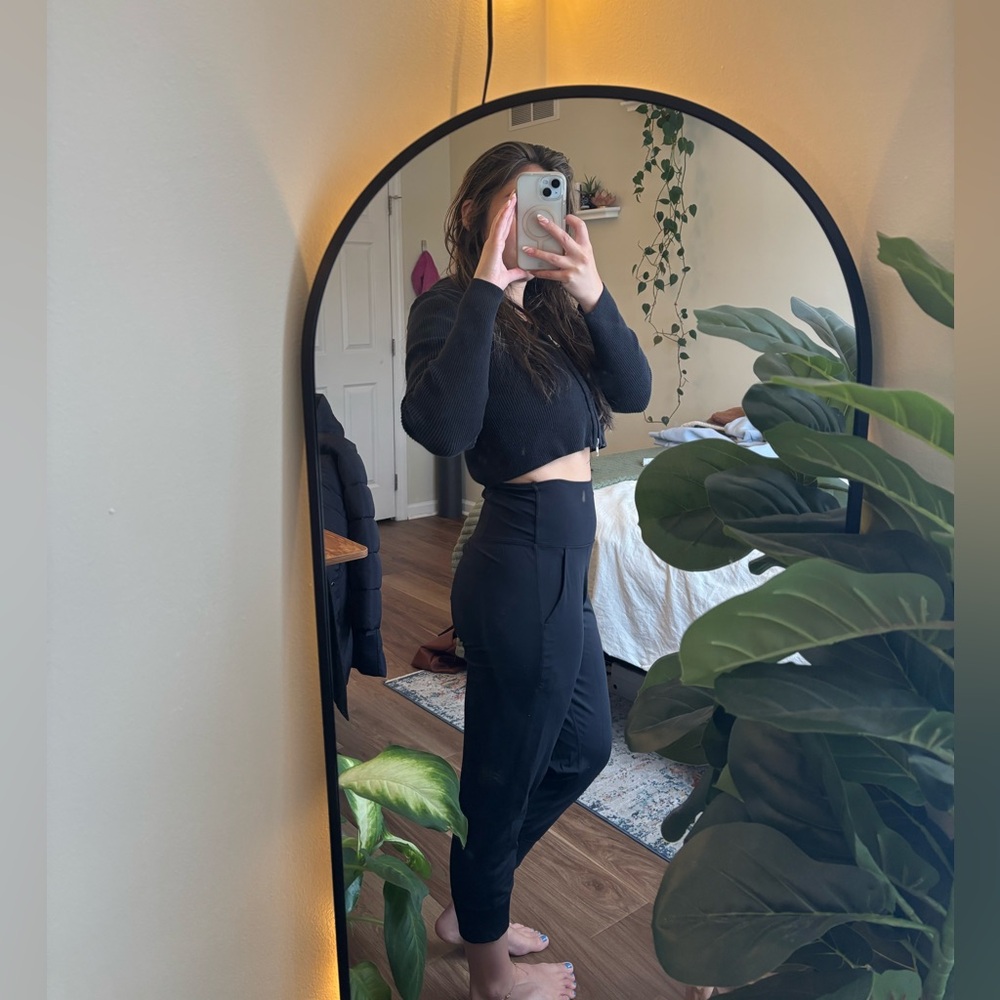 Light Black Joggers